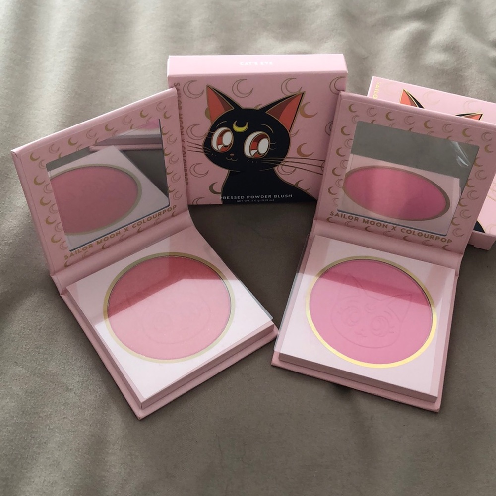 Sailor Moon X Colourpop Pressed Powder Blush x 2